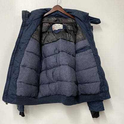 【中古品】【メンズ】 TRIPLE F.A.T. GOOSE トリプルファット グース FUR DOWN PARKA ファーダウンパーカー アウター 146-251019-ya-08-izu サイズ：L カラー：ネイビー 万代Net店
