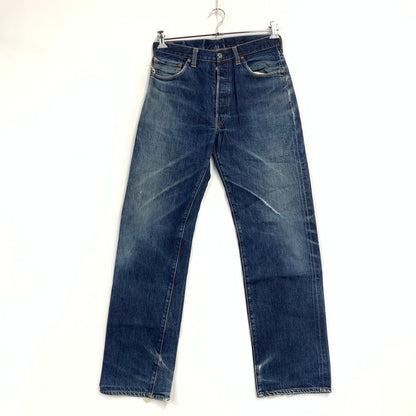 【現状渡し品】【メンズ】 Levi's リーバイス BIG-E 501XX DENIM PANTS 501-0003 デニムパンツ 刻印555 均等V 米国製 ジーンズ ボトムス 157-251016-as-13-izu サイズ：34×36 カラー：インディゴ 万代Net店