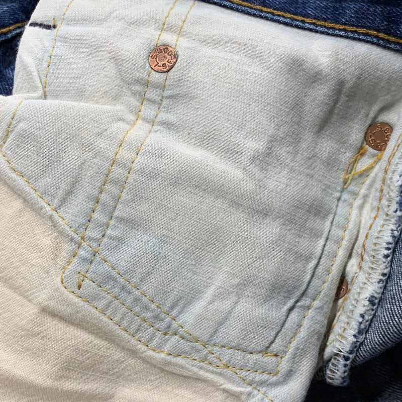 【現状渡し品】【メンズ】 Levi's リーバイス BIG-E 501XX DENIM PANTS 501-0003 デニムパンツ 刻印555 均等V 米国製 ジーンズ ボトムス 157-251016-as-13-izu サイズ：34×36 カラー：インディゴ 万代Net店