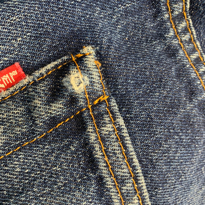 【現状渡し品】【メンズ】 Levi's リーバイス BIG-E 501XX DENIM PANTS 501-0003 デニムパンツ 刻印555 均等V 米国製 ジーンズ ボトムス 157-251016-as-13-izu サイズ：34×36 カラー：インディゴ 万代Net店