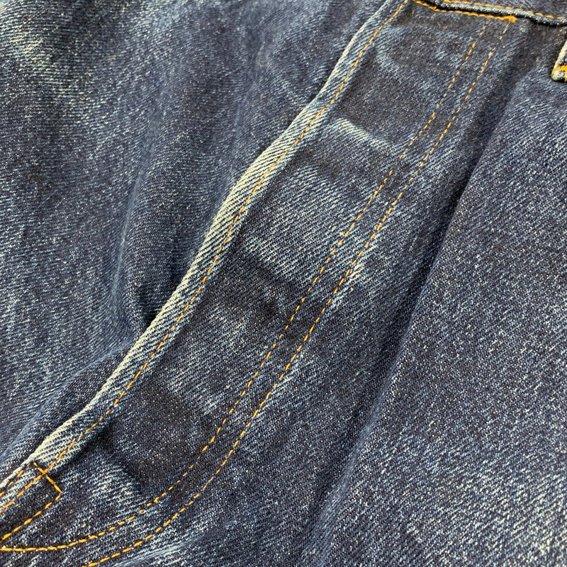 【現状渡し品】【メンズ】 Levi's リーバイス BIG-E 501XX DENIM PANTS 501-0003 デニムパンツ 刻印555 均等V 米国製 ジーンズ ボトムス 157-251016-as-13-izu サイズ：34×36 カラー：インディゴ 万代Net店