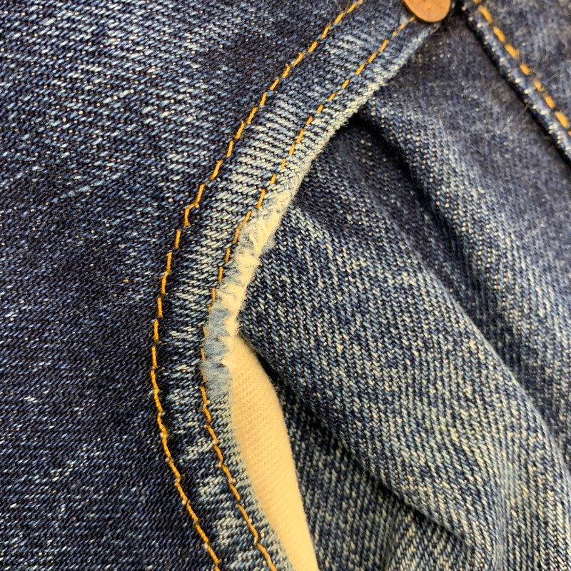 【現状渡し品】【メンズ】 Levi's リーバイス BIG-E 501XX DENIM PANTS 501-0003 デニムパンツ 刻印555 均等V 米国製 ジーンズ ボトムス 157-251016-as-13-izu サイズ：34×36 カラー：インディゴ 万代Net店