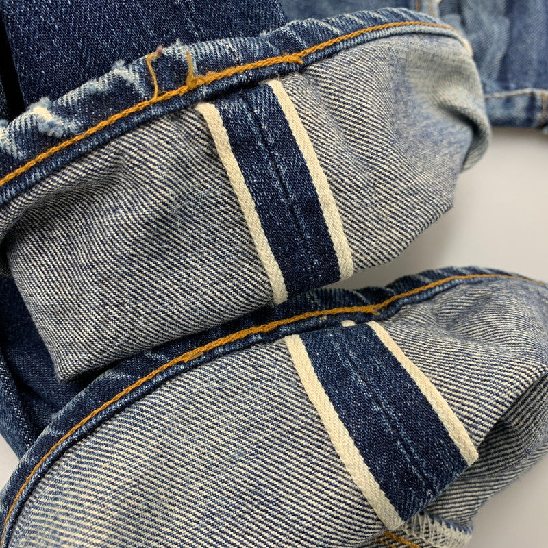 【現状渡し品】【メンズ】 Levi's リーバイス BIG-E 501XX DENIM PANTS 501-0003 デニムパンツ 刻印555 均等V 米国製 ジーンズ ボトムス 157-251016-as-13-izu サイズ：34×36 カラー：インディゴ 万代Net店