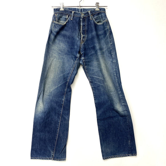 【中古品】【メンズ】 BOOTS CUT DENIM PANTS ブーツ カット デニム パンツ ズボン ボトムス 156-251019-ya-10-izu サイズ：下記参照 カラー：インディゴ 万代Net店