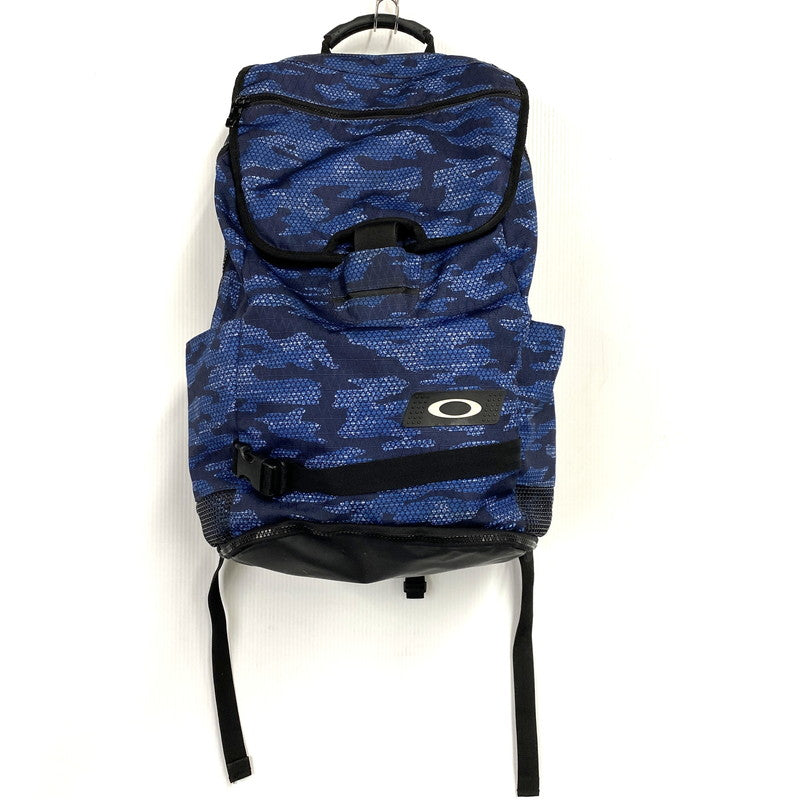 【現状渡し品】【メンズ/レディース】 OAKLEY オークリー BACKPACK バックパック リュック バッグ カバン 鞄 188-251017-as-19-izu カラー：ブルー系 万代Net店