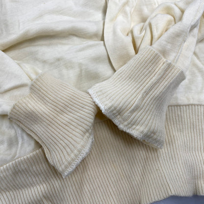 【中古品】【レディース】 Christian Dior クリスチャンディオール PRET-A-PORTER プレタポルテ KNIT SWEATER ニット セーター トップス 長袖 168-251019-ya-06-izu サイズ：L カラー：アイボリー 万代Net店