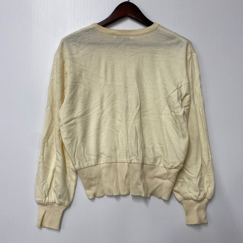 【中古品】【レディース】 Christian Dior クリスチャンディオール PRET-A-PORTER プレタポルテ KNIT SWEATER ニット セーター トップス 長袖 168-251019-ya-06-izu サイズ：L カラー：アイボリー 万代Net店