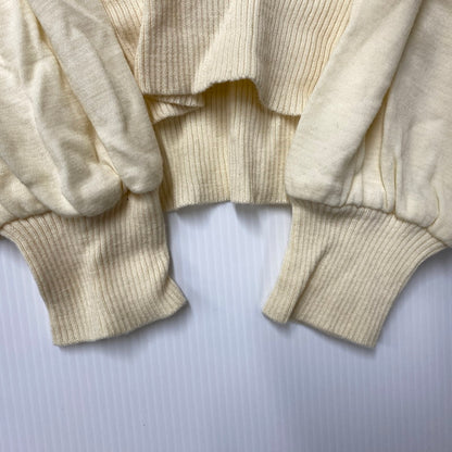 【中古品】【レディース】 Christian Dior クリスチャンディオール PRET-A-PORTER プレタポルテ KNIT SWEATER ニット セーター トップス 長袖 168-251019-ya-06-izu サイズ：L カラー：アイボリー 万代Net店