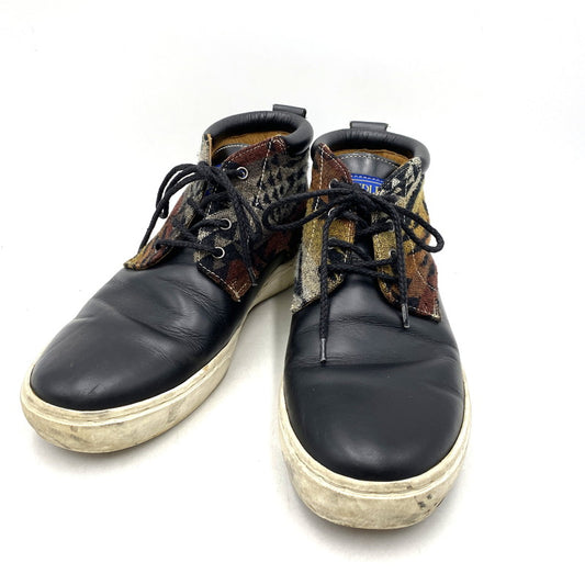 【中古品】【メンズ/レディース】 Danner ダナー × PENDLETON ペンドルトン LACE UP BOOT D021056PD レースアップ ブーツ シューズ 靴 164-251017-as-17-izu サイズ：26cm カラー：ブラック系 万代Net店