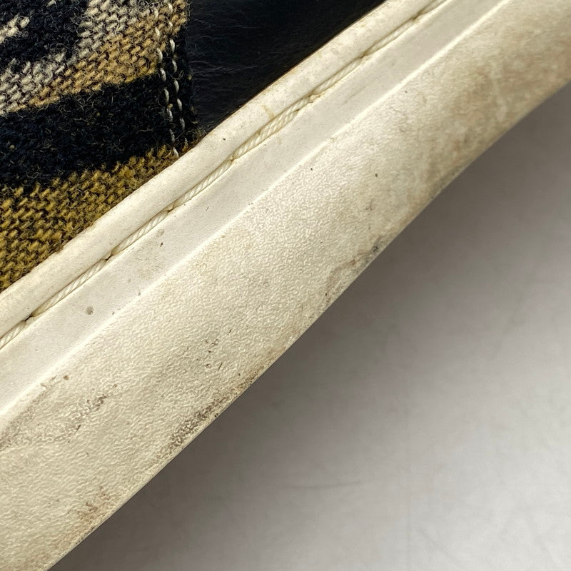 【中古品】【メンズ/レディース】 Danner ダナー × PENDLETON ペンドルトン LACE UP BOOT D021056PD レースアップ ブーツ シューズ 靴 164-251017-as-17-izu サイズ：26cm カラー：ブラック系 万代Net店