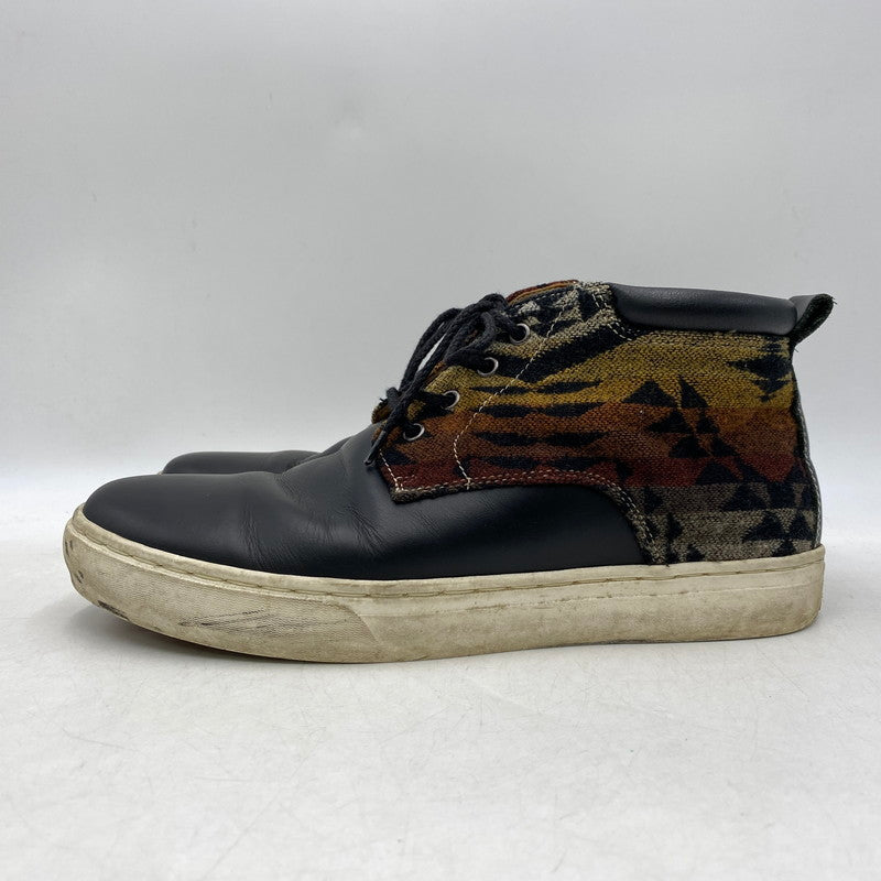 【中古品】【メンズ/レディース】 Danner ダナー × PENDLETON ペンドルトン LACE UP BOOT D021056PD レースアップ ブーツ シューズ 靴 164-251017-as-17-izu サイズ：26cm カラー：ブラック系 万代Net店