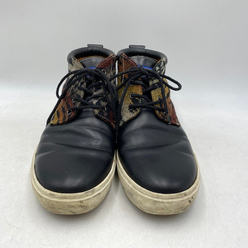 【中古品】【メンズ/レディース】 Danner ダナー × PENDLETON ペンドルトン LACE UP BOOT D021056PD レースアップ ブーツ シューズ 靴 164-251017-as-17-izu サイズ：26cm カラー：ブラック系 万代Net店