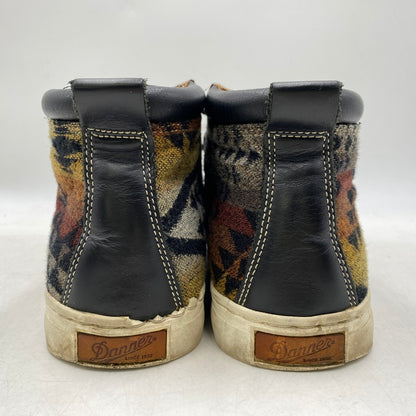 【中古品】【メンズ/レディース】 Danner ダナー × PENDLETON ペンドルトン LACE UP BOOT D021056PD レースアップ ブーツ シューズ 靴 164-251017-as-17-izu サイズ：26cm カラー：ブラック系 万代Net店