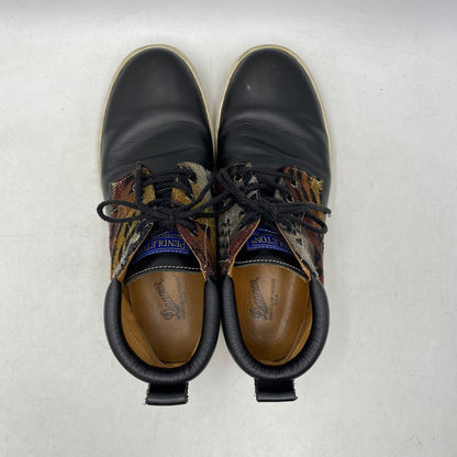 【中古品】【メンズ/レディース】 Danner ダナー × PENDLETON ペンドルトン LACE UP BOOT D021056PD レースアップ ブーツ シューズ 靴 164-251017-as-17-izu サイズ：26cm カラー：ブラック系 万代Net店