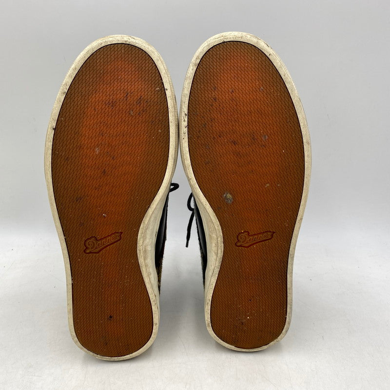 【中古品】【メンズ/レディース】 Danner ダナー × PENDLETON ペンドルトン LACE UP BOOT D021056PD レースアップ ブーツ シューズ 靴 164-251017-as-17-izu サイズ：26cm カラー：ブラック系 万代Net店