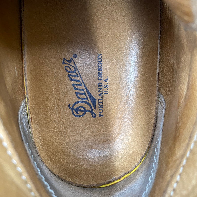 【中古品】【メンズ/レディース】 Danner ダナー × PENDLETON ペンドルトン LACE UP BOOT D021056PD レースアップ ブーツ シューズ 靴 164-251017-as-17-izu サイズ：26cm カラー：ブラック系 万代Net店