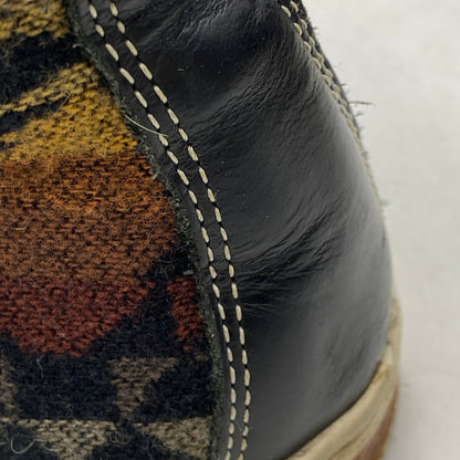 【中古品】【メンズ/レディース】 Danner ダナー × PENDLETON ペンドルトン LACE UP BOOT D021056PD レースアップ ブーツ シューズ 靴 164-251017-as-17-izu サイズ：26cm カラー：ブラック系 万代Net店