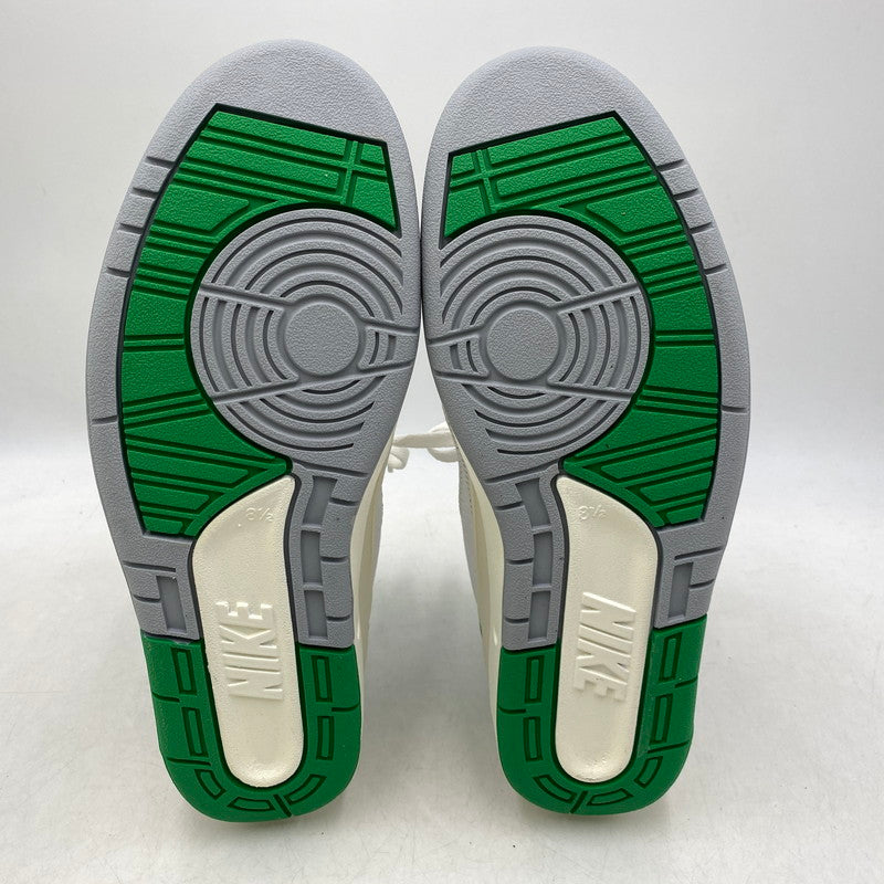 【中古美品】【メンズ】 NIKE ナイキ AIR JORDAN 2 RETRO DR8884-103 エア ジョーダン 2 レトロ スニーカー シューズ 靴 160-251017-as-09-izu サイズ：26.5cm カラー：WHITE/LUCKY GREEN-SAIL 万代Net店