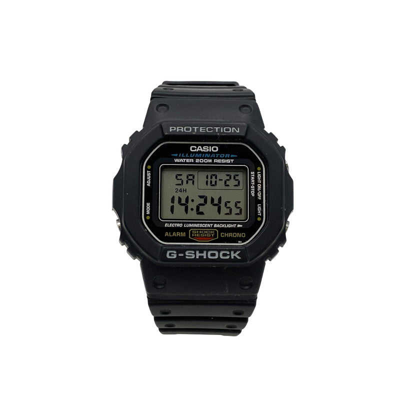 【極美品】【相談可】G-SHOCKデジタル腕時計 GD-010シリーズ / GD-010-1JF（デジタル腕時計）｜G-SHOCK（ジー