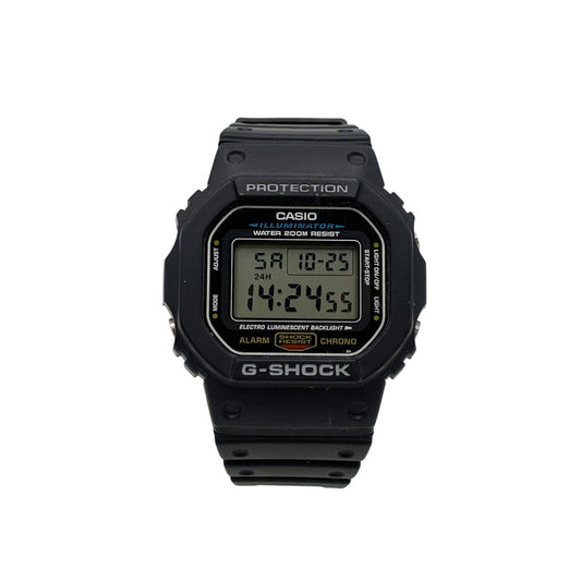 【中古品】【メンズ/レディース】 G-SHOCK ジーショック 5600 SERIES DW-5600E 5600シリーズ デジタル 腕時計 196-251025-as-18-izu サイズ：48.9 × 42.8 × 13.4 mm カラー：ブラック 万代Net店