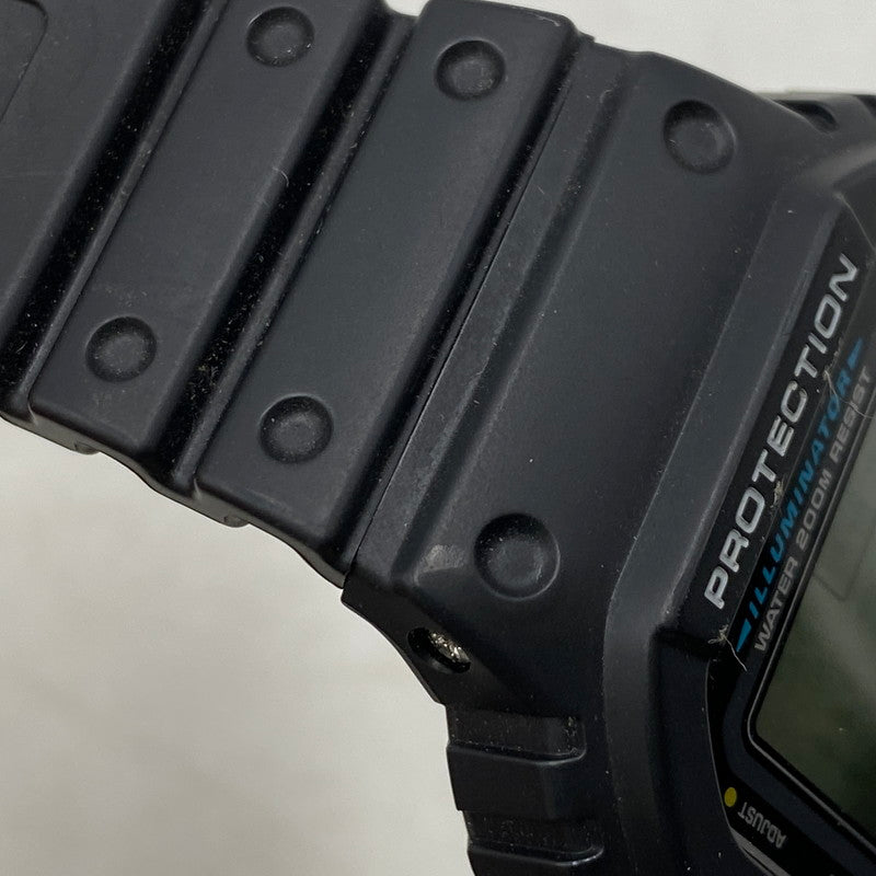 【中古品】【メンズ/レディース】 G-SHOCK ジーショック 5600 SERIES DW-5600E 5600シリーズ デジタル 腕時計 196-251025-as-18-izu サイズ：48.9 × 42.8 × 13.4 mm カラー：ブラック 万代Net店
