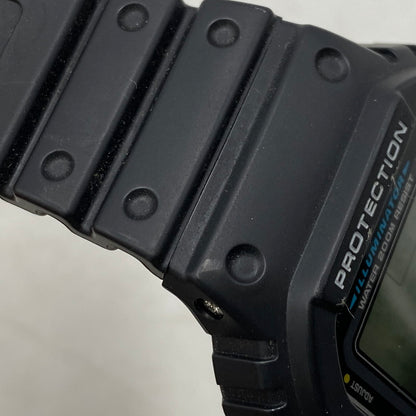 【中古品】【メンズ/レディース】 G-SHOCK ジーショック 5600 SERIES DW-5600E 5600シリーズ デジタル 腕時計 196-251025-as-18-izu サイズ：48.9 × 42.8 × 13.4 mm カラー：ブラック 万代Net店