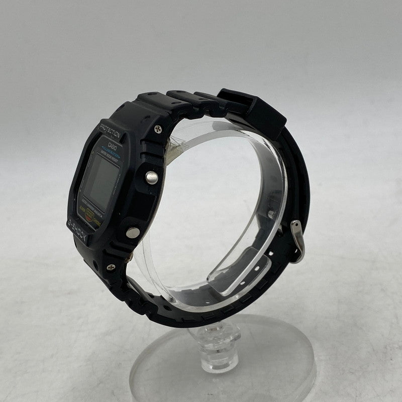 【中古品】【メンズ/レディース】 G-SHOCK ジーショック 5600 SERIES DW-5600E 5600シリーズ デジタル 腕時計 196-251025-as-18-izu サイズ：48.9 × 42.8 × 13.4 mm カラー：ブラック 万代Net店