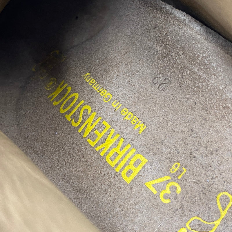 【中古品】【レディース】 BIRKENSTOCK ビルケンシュトック PASADENA HIGH パサデナ ハイ シューズ 靴 ブーツ　 167-251019-ya-13-izu サイズ：24cm カラー：ブラック 万代Net店