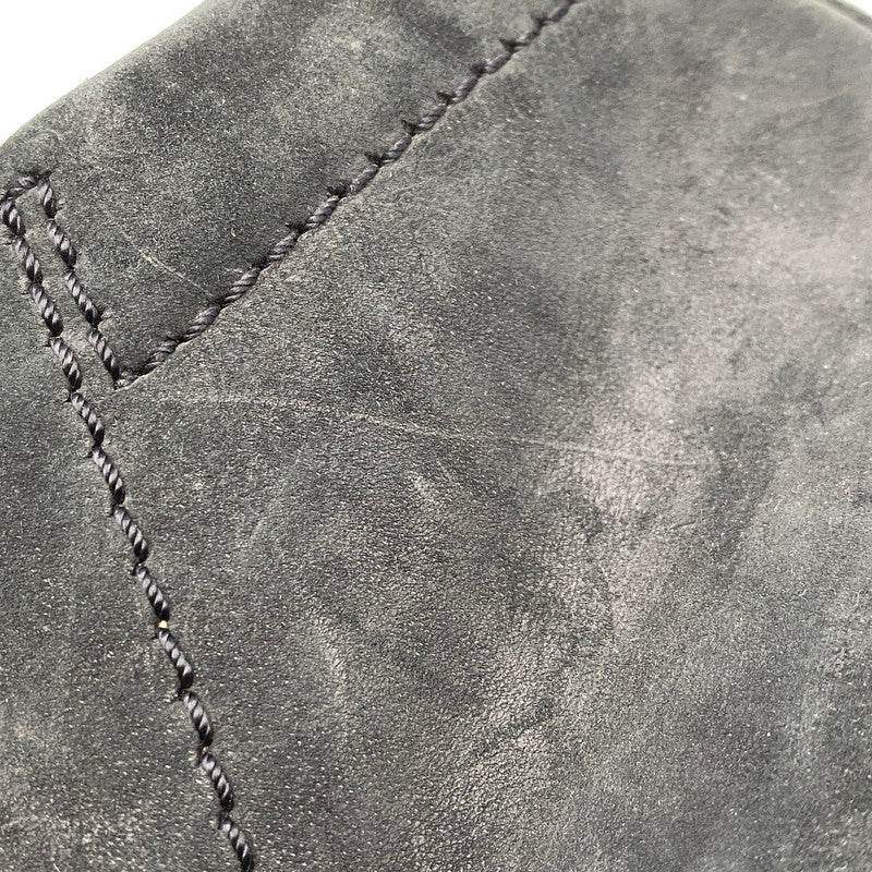 【中古品】【レディース】 BIRKENSTOCK ビルケンシュトック PASADENA HIGH パサデナ ハイ シューズ 靴 ブーツ　 167-251019-ya-13-izu サイズ：24cm カラー：ブラック 万代Net店