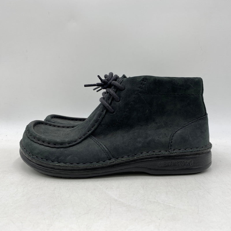 【中古品】【レディース】 BIRKENSTOCK ビルケンシュトック PASADENA HIGH パサデナ ハイ シューズ 靴 ブーツ　 167-251019-ya-13-izu サイズ：24cm カラー：ブラック 万代Net店