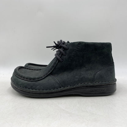 【中古品】【レディース】 BIRKENSTOCK ビルケンシュトック PASADENA HIGH パサデナ ハイ シューズ 靴 ブーツ　 167-251019-ya-13-izu サイズ：24cm カラー：ブラック 万代Net店