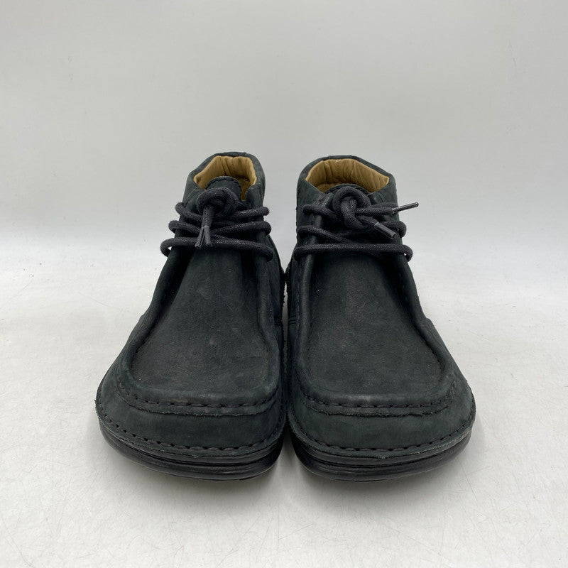 【中古品】【レディース】 BIRKENSTOCK ビルケンシュトック PASADENA HIGH パサデナ ハイ シューズ 靴 ブーツ　 167-251019-ya-13-izu サイズ：24cm カラー：ブラック 万代Net店