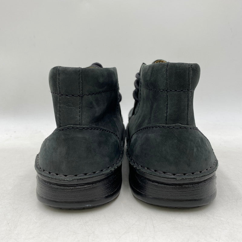 【中古品】【レディース】 BIRKENSTOCK ビルケンシュトック PASADENA HIGH パサデナ ハイ シューズ 靴 ブーツ　 167-251019-ya-13-izu サイズ：24cm カラー：ブラック 万代Net店