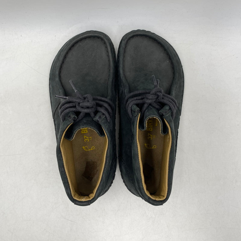 【中古品】【レディース】 BIRKENSTOCK ビルケンシュトック PASADENA HIGH パサデナ ハイ シューズ 靴 ブーツ　 167-251019-ya-13-izu サイズ：24cm カラー：ブラック 万代Net店