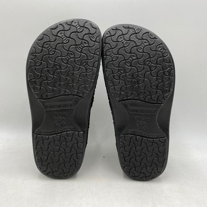 【中古品】【レディース】 BIRKENSTOCK ビルケンシュトック PASADENA HIGH パサデナ ハイ シューズ 靴 ブーツ　 167-251019-ya-13-izu サイズ：24cm カラー：ブラック 万代Net店