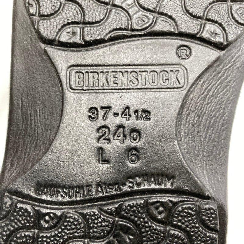 【中古品】【レディース】 BIRKENSTOCK ビルケンシュトック PASADENA HIGH パサデナ ハイ シューズ 靴 ブーツ　 167-251019-ya-13-izu サイズ：24cm カラー：ブラック 万代Net店