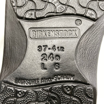 【中古品】【レディース】 BIRKENSTOCK ビルケンシュトック PASADENA HIGH パサデナ ハイ シューズ 靴 ブーツ　 167-251019-ya-13-izu サイズ：24cm カラー：ブラック 万代Net店