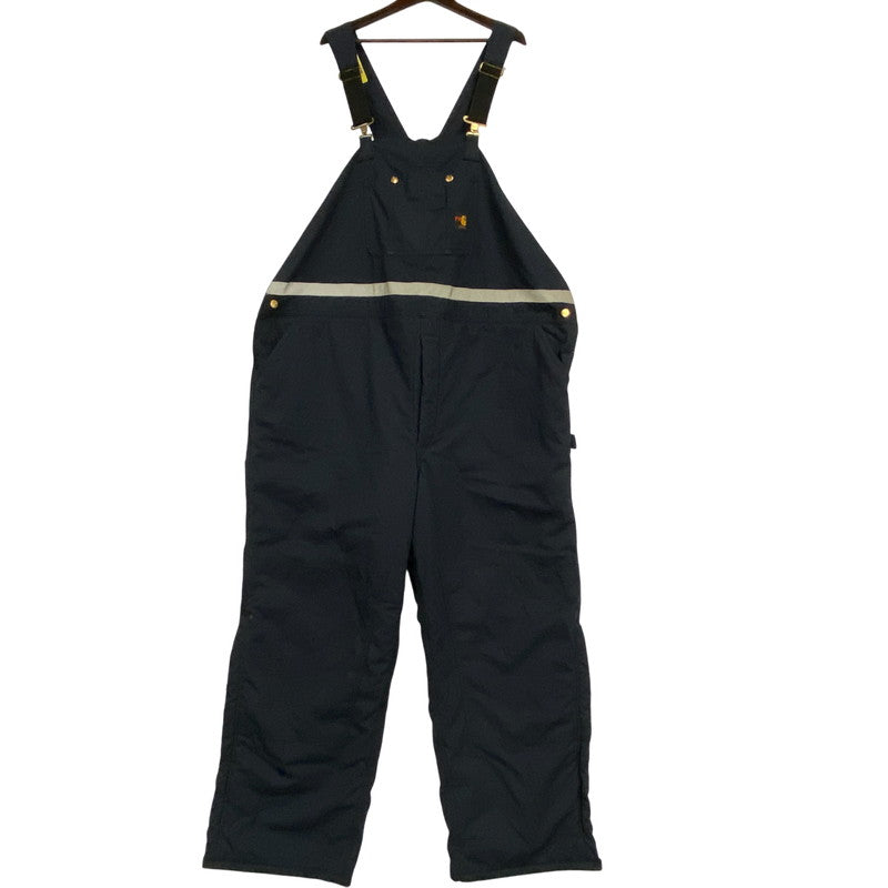 【中古品】【メンズ】 CARHARTT FR カーハート FR NOMEX IIIA DOUBLE KNEE BIB OVERALLS ダブル ニー ビブ オーバーオール 157-251017-as-13-izu サイズ：54×32 カラー：ネイビー 万代Net店