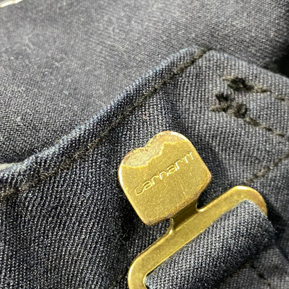 【中古品】【メンズ】 CARHARTT FR カーハート FR NOMEX IIIA DOUBLE KNEE BIB OVERALLS ダブル ニー ビブ オーバーオール 157-251017-as-13-izu サイズ：54×32 カラー：ネイビー 万代Net店