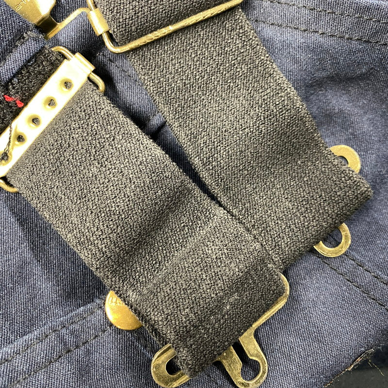【中古品】【メンズ】 CARHARTT FR カーハート FR NOMEX IIIA DOUBLE KNEE BIB OVERALLS ダブル ニー ビブ オーバーオール 157-251017-as-13-izu サイズ：54×32 カラー：ネイビー 万代Net店