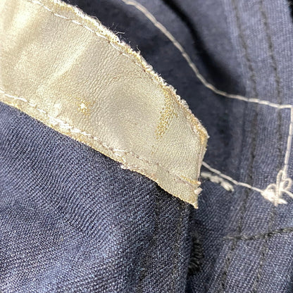 【中古品】【メンズ】 CARHARTT FR カーハート FR NOMEX IIIA DOUBLE KNEE BIB OVERALLS ダブル ニー ビブ オーバーオール 157-251017-as-13-izu サイズ：54×32 カラー：ネイビー 万代Net店