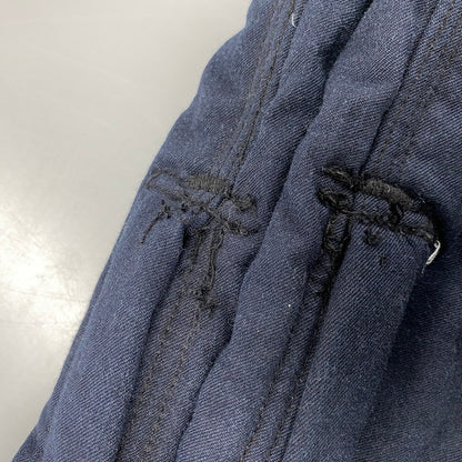 【中古品】【メンズ】 CARHARTT FR カーハート FR NOMEX IIIA DOUBLE KNEE BIB OVERALLS ダブル ニー ビブ オーバーオール 157-251017-as-13-izu サイズ：54×32 カラー：ネイビー 万代Net店