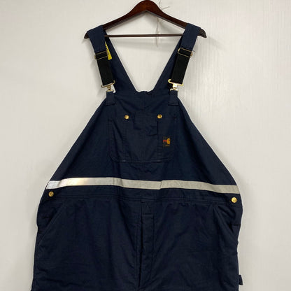 【中古品】【メンズ】 CARHARTT FR カーハート FR NOMEX IIIA DOUBLE KNEE BIB OVERALLS ダブル ニー ビブ オーバーオール 157-251017-as-13-izu サイズ：54×32 カラー：ネイビー 万代Net店