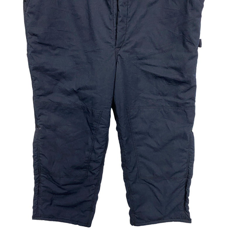 【中古品】【メンズ】 CARHARTT FR カーハート FR NOMEX IIIA DOUBLE KNEE BIB OVERALLS ダブル ニー ビブ オーバーオール 157-251017-as-13-izu サイズ：54×32 カラー：ネイビー 万代Net店