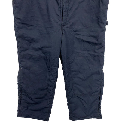 【中古品】【メンズ】 CARHARTT FR カーハート FR NOMEX IIIA DOUBLE KNEE BIB OVERALLS ダブル ニー ビブ オーバーオール 157-251017-as-13-izu サイズ：54×32 カラー：ネイビー 万代Net店