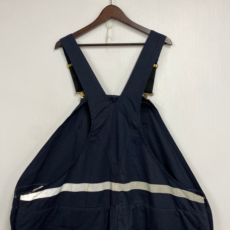【中古品】【メンズ】 CARHARTT FR カーハート FR NOMEX IIIA DOUBLE KNEE BIB OVERALLS ダブル ニー ビブ オーバーオール 157-251017-as-13-izu サイズ：54×32 カラー：ネイビー 万代Net店