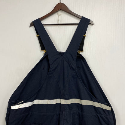 【中古品】【メンズ】 CARHARTT FR カーハート FR NOMEX IIIA DOUBLE KNEE BIB OVERALLS ダブル ニー ビブ オーバーオール 157-251017-as-13-izu サイズ：54×32 カラー：ネイビー 万代Net店