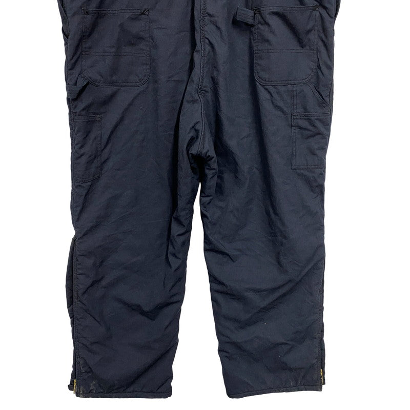 【中古品】【メンズ】 CARHARTT FR カーハート FR NOMEX IIIA DOUBLE KNEE BIB OVERALLS ダブル ニー ビブ オーバーオール 157-251017-as-13-izu サイズ：54×32 カラー：ネイビー 万代Net店