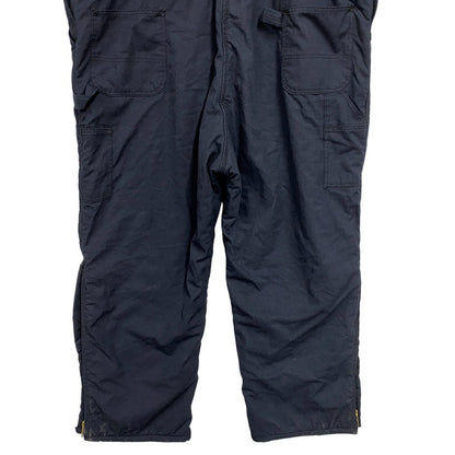 【中古品】【メンズ】 CARHARTT FR カーハート FR NOMEX IIIA DOUBLE KNEE BIB OVERALLS ダブル ニー ビブ オーバーオール 157-251017-as-13-izu サイズ：54×32 カラー：ネイビー 万代Net店
