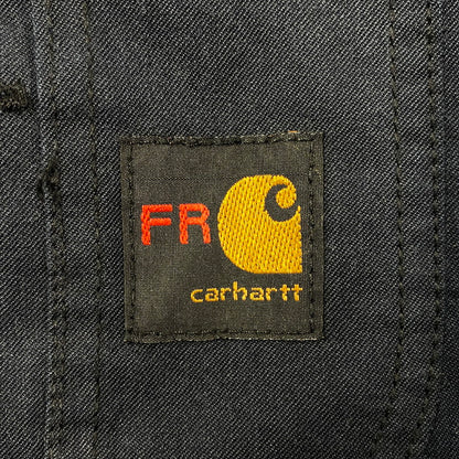【中古品】【メンズ】 CARHARTT FR カーハート FR NOMEX IIIA DOUBLE KNEE BIB OVERALLS ダブル ニー ビブ オーバーオール 157-251017-as-13-izu サイズ：54×32 カラー：ネイビー 万代Net店